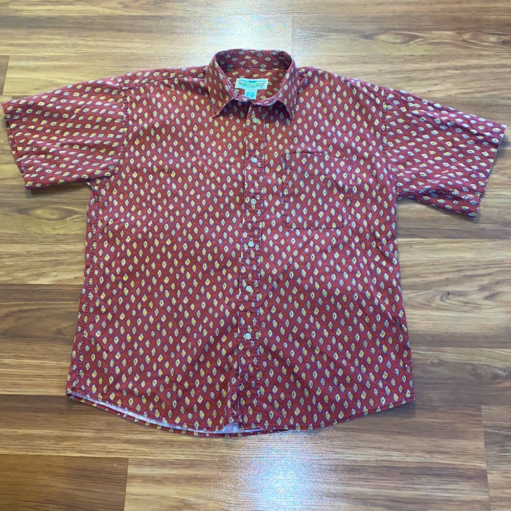 Natural Issue Casual Button-Down Shirt